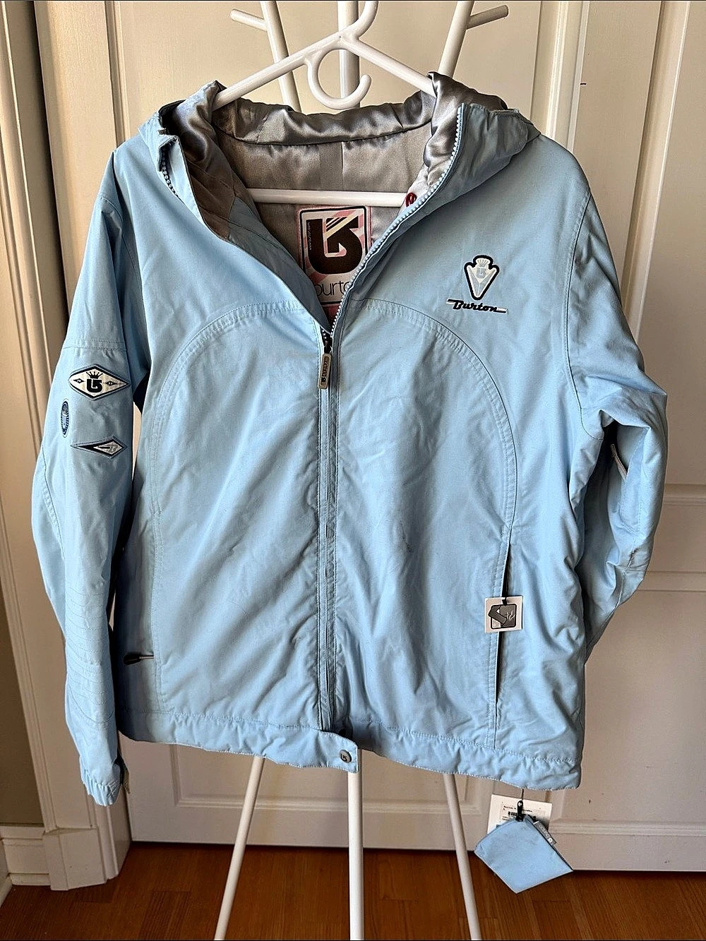 Burton Ski Jacket Blue Size Large NWT